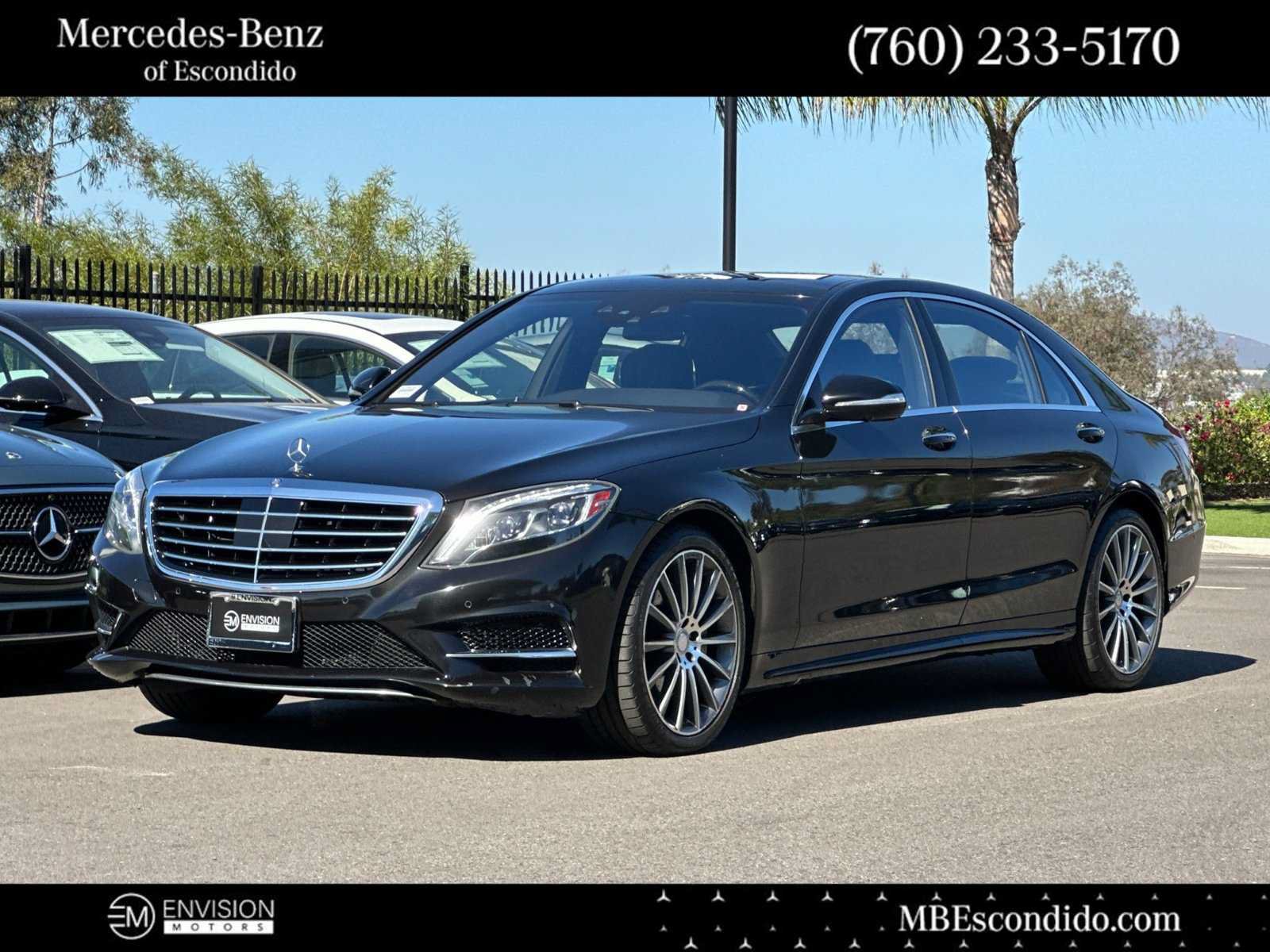 Used 2015 Mercedes-Benz S 550 Sedan image 7