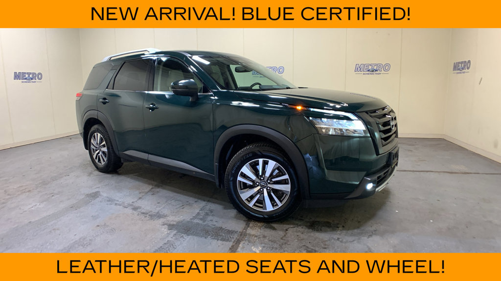 Used 2022 Nissan Pathfinder SL w/ SL Black Package AWD/4WD image 1
