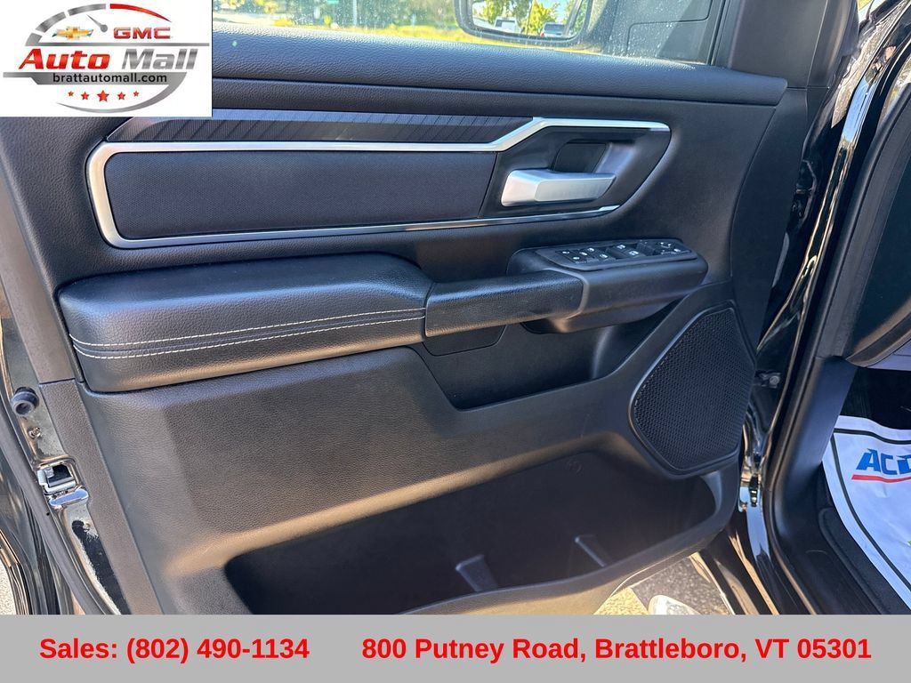 Used 2025 RAM 1500 Big Horn AWD/4WD image 14