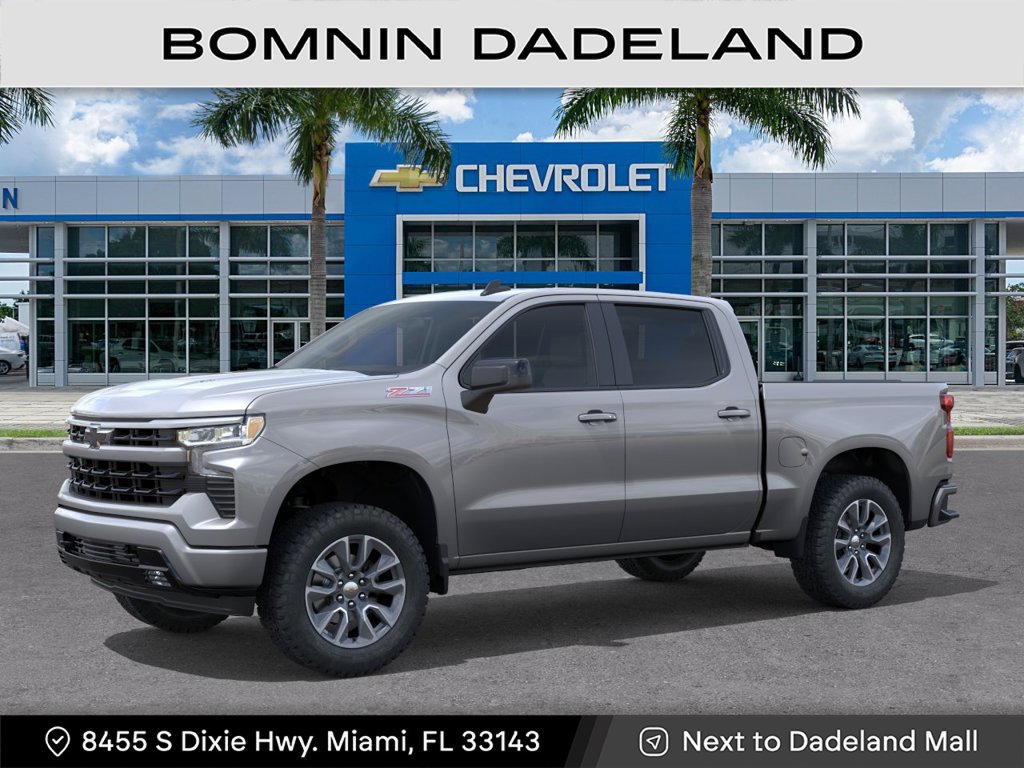 New 2026 Chevrolet Silverado 1500 RST w/ Z71 Off-Road Package AWD/4WD image 3