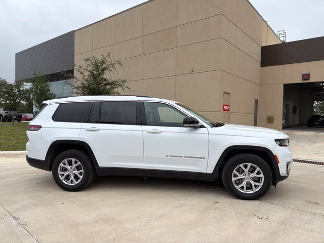 Used 2022 Jeep Grand Cherokee L Limited w/ Luxury Tech Group II AWD/4WD image 5