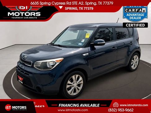 Used 2014 Kia Soul + FWD image 1