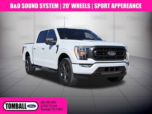 Used 2022 Ford F150 XLT w/ Equipment Group 302A High image 1