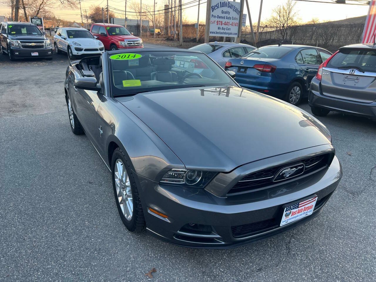 Used 2014 Ford Mustang Premium w/ Equipment Group 202A RWD image 14