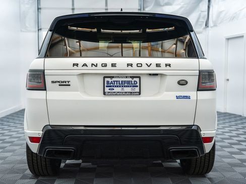 Used 2019 Land Rover Range Rover Sport HSE AWD/4WD image 6
