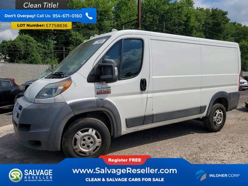 Used 2014 RAM ProMaster 1500 w/ Premium Appearance Group FWD image 1