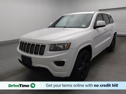 Used 2015 Jeep Grand Cherokee Altitude