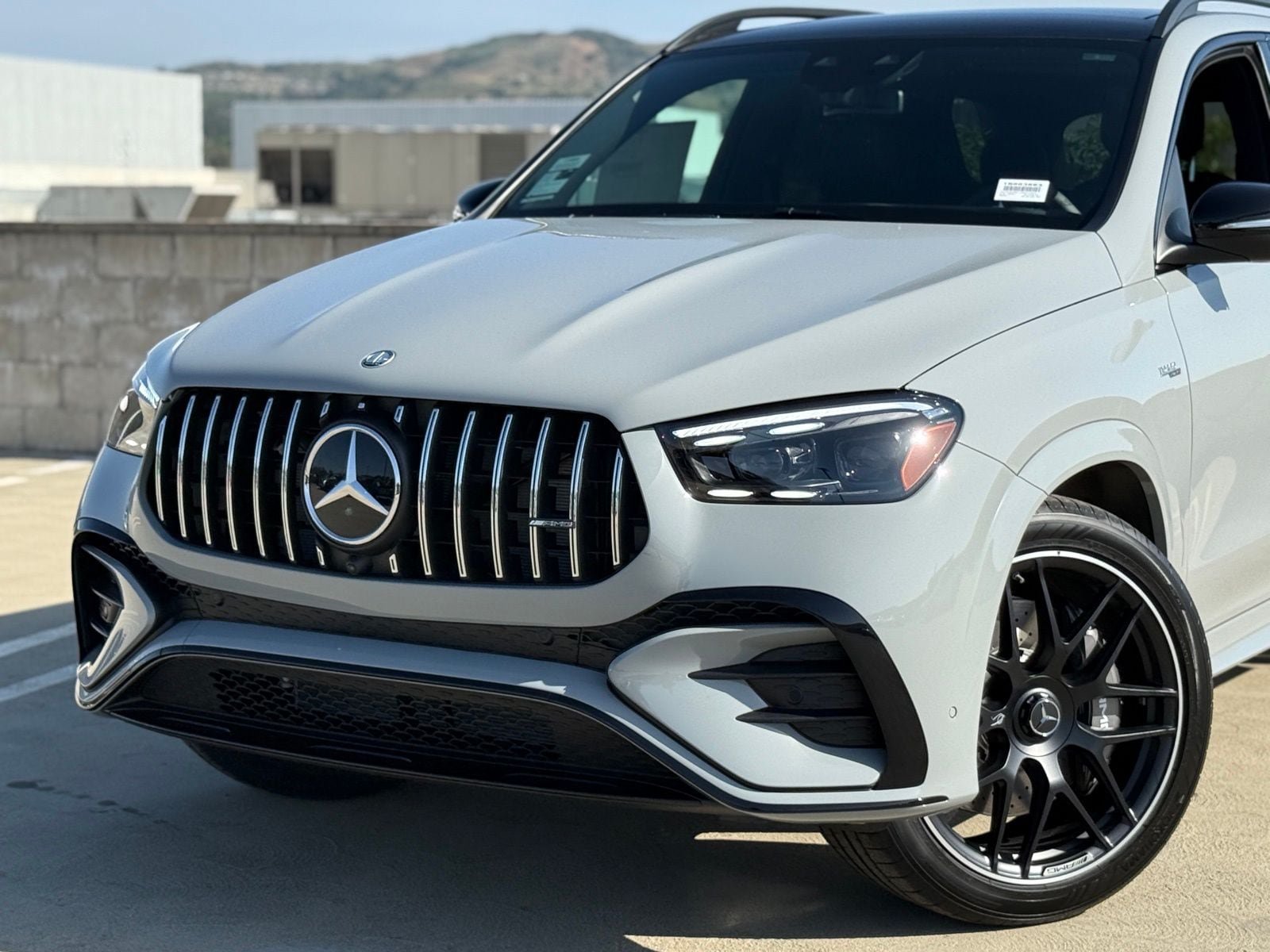 New 2026 Mercedes-Benz GLE 53 AMG 4MATIC image 3