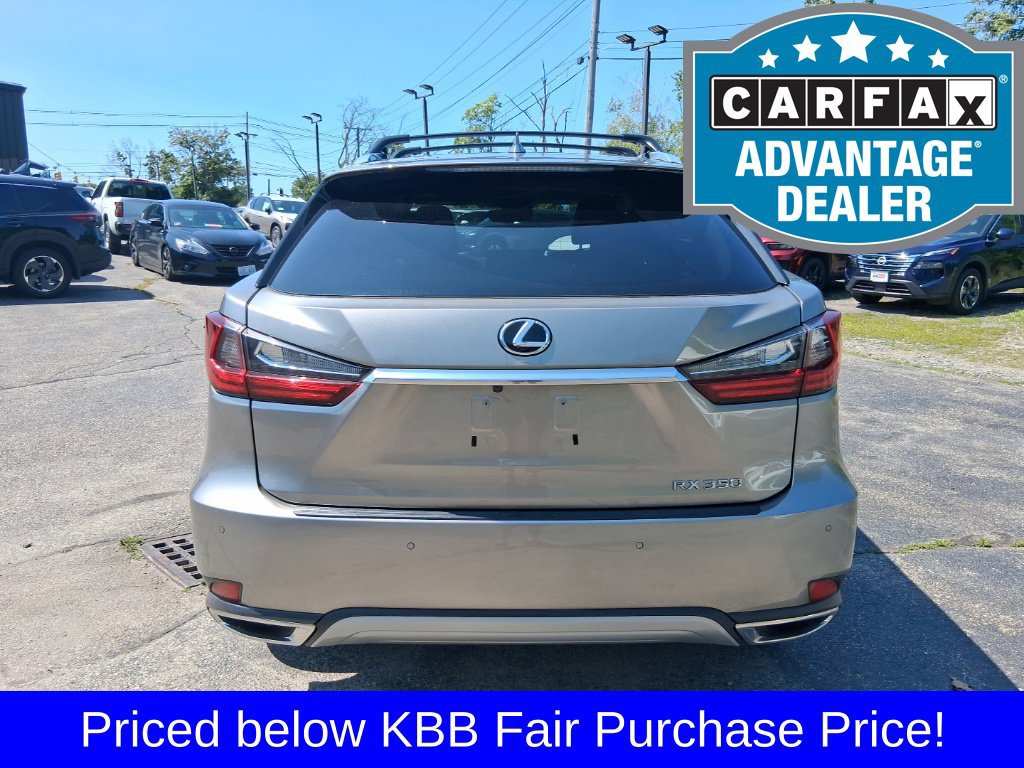 Used 2021 Lexus RX 350 AWD w/ Premium Package image 6