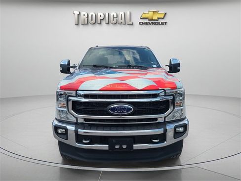 Used 2022 Ford F250 Lariat w/ Lariat Ultimate Package image 8