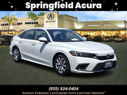 Used 2022 Honda Civic LX image 1
