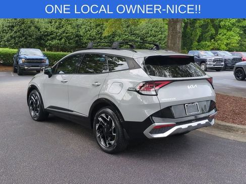 Used 2024 Kia Sportage SX FWD image 3