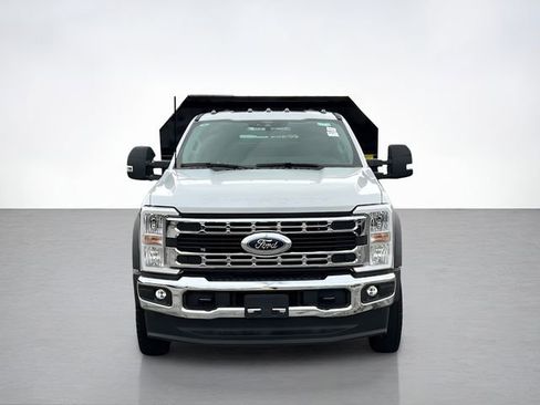 New 2025 Ford F550 4x4 Regular Cab Super Duty image 8