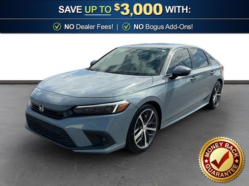 Used 2024 Honda Civic Touring image 1