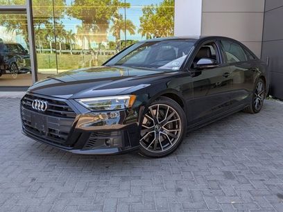 Used 2020 Audi A8 L 4.0T