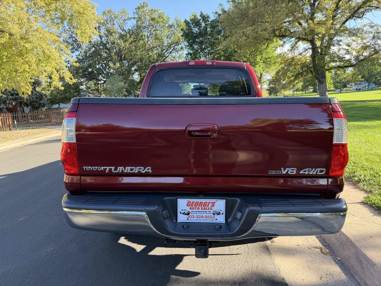 Used 2006 Toyota Tundra Limited AWD/4WD image 4