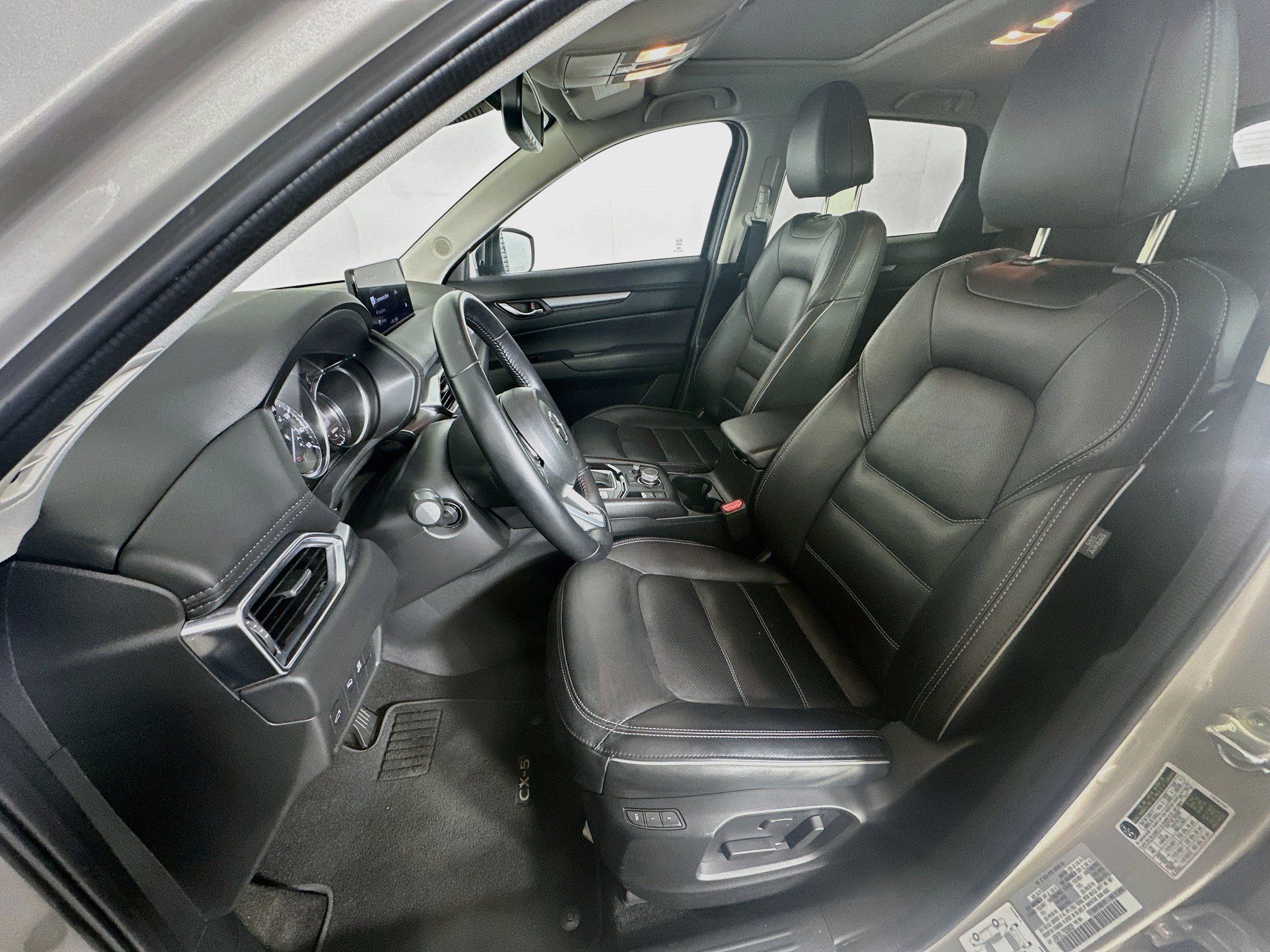Used 2025 MAZDA CX-5 AWD 2.5 S w/ Preferred Package image 13
