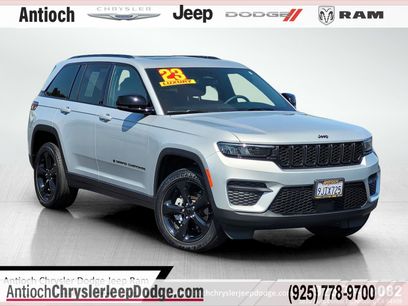 Certified 2023 Jeep Grand Cherokee Altitude