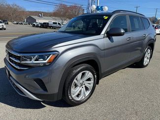 Used 2023 Volkswagen Atlas SE w/ Panoramic Sunroof Package video 1
