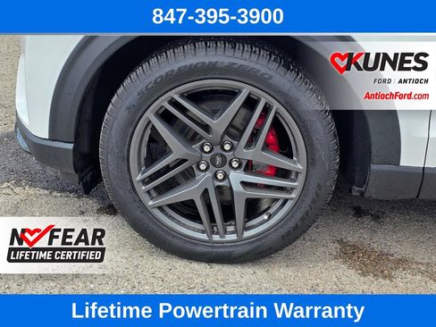 Certified 2025 Ford Explorer ST w/ Sun And Sound Package AWD/4WD image 12