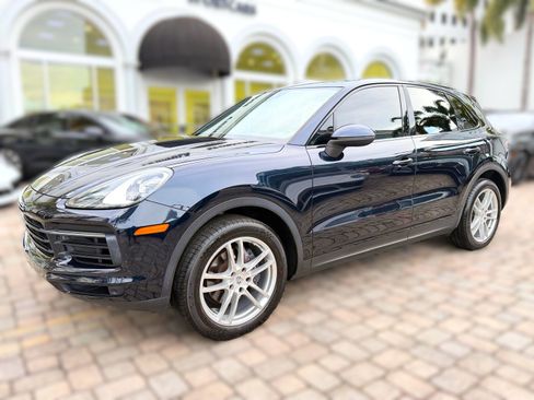 Used 2020 Porsche Cayenne image 1