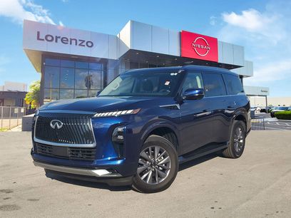 Used 2025 INFINITI QX80 Pure