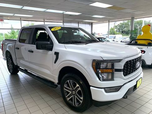 Used 2023 Ford F150 XL w/ STX Appearance Package AWD/4WD image 3