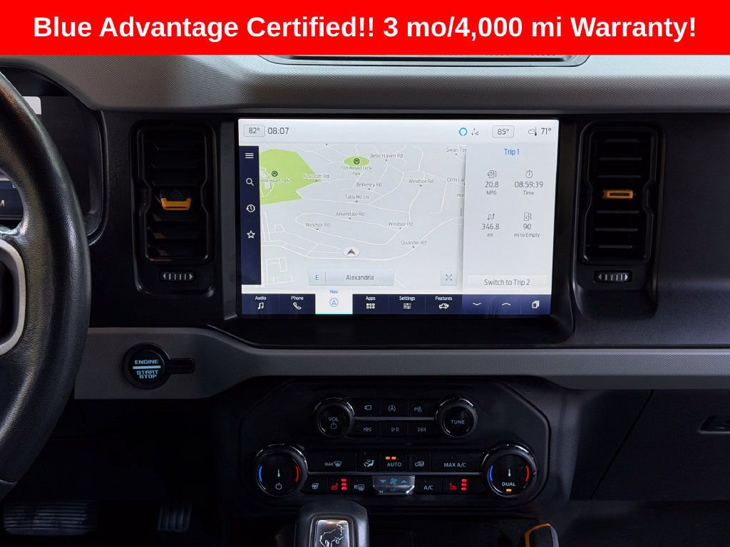 Used 2022 Ford Bronco Badlands AWD/4WD image 14