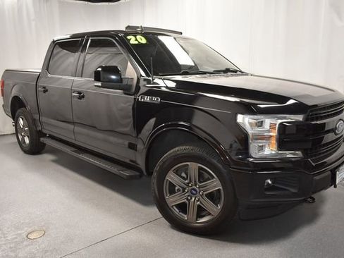 Used 2020 Ford F150 Lariat w/ Equipment Group 502A Luxury AWD/4WD image 3