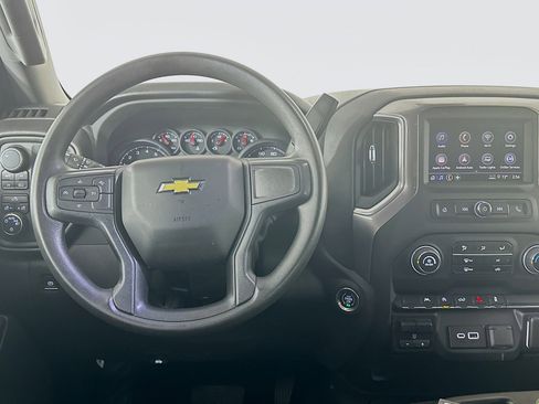 Used 2024 Chevrolet Silverado 1500 Custom w/ LPO, Dark Essentials Package image 17