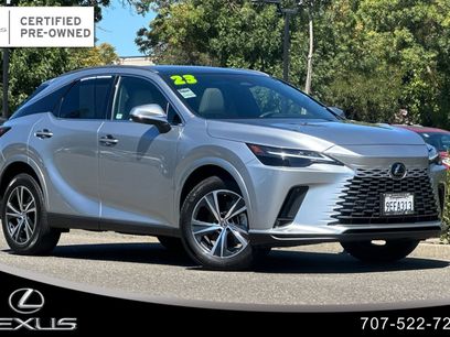 Certified 2023 Lexus RX 350h
