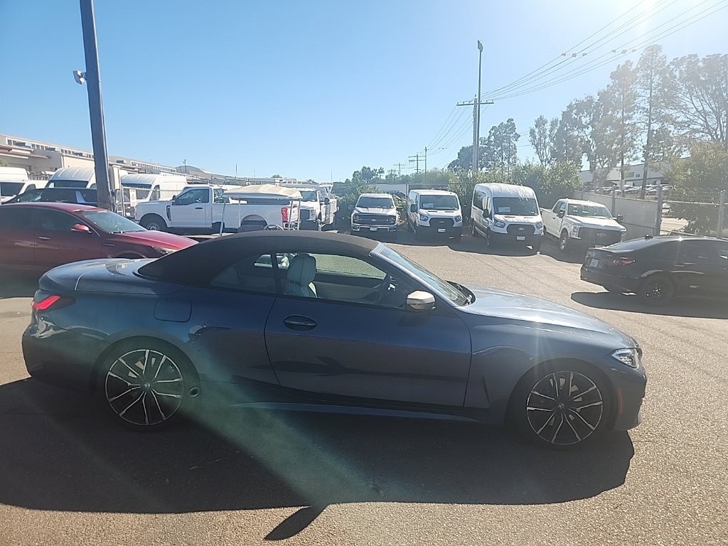 Used 2023 BMW M440i Convertible w/ Premium Package RWD image 16
