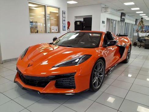 New 2026 Chevrolet Corvette Z06 w/ Battery Protection Package image 2