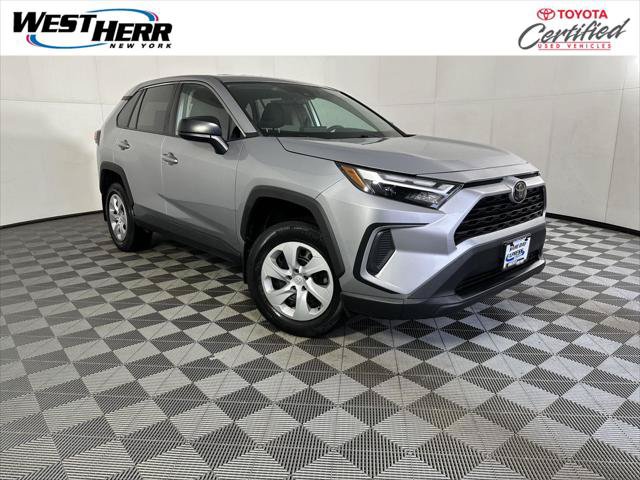 Certified 2023 Toyota RAV4 LE AWD/4WD image 1