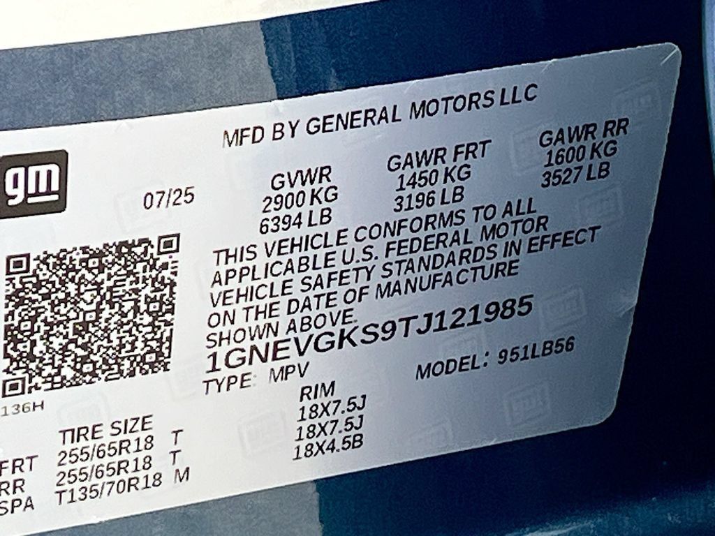 Used 2026 Chevrolet Traverse LT w/ Driver Confidence Package AWD/4WD image 33