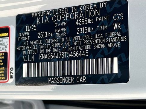 New 2026 Kia K5 GT-Line image 33