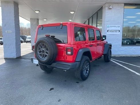 New 2026 Jeep Wrangler Sport S AWD/4WD image 5