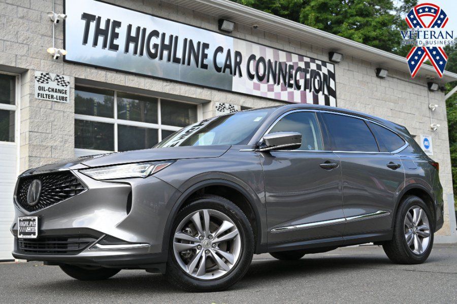 Used 2022 Acura MDX SH-AWD image 1