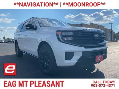 New 2025 Ford Expedition Max Platinum w/ Stealth Appearance Package