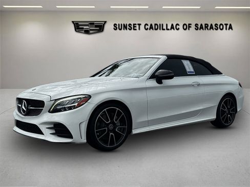 Used 2020 Mercedes-Benz C 300 Cabriolet image 8