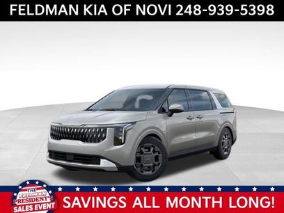 New 2025 Kia Carnival EX