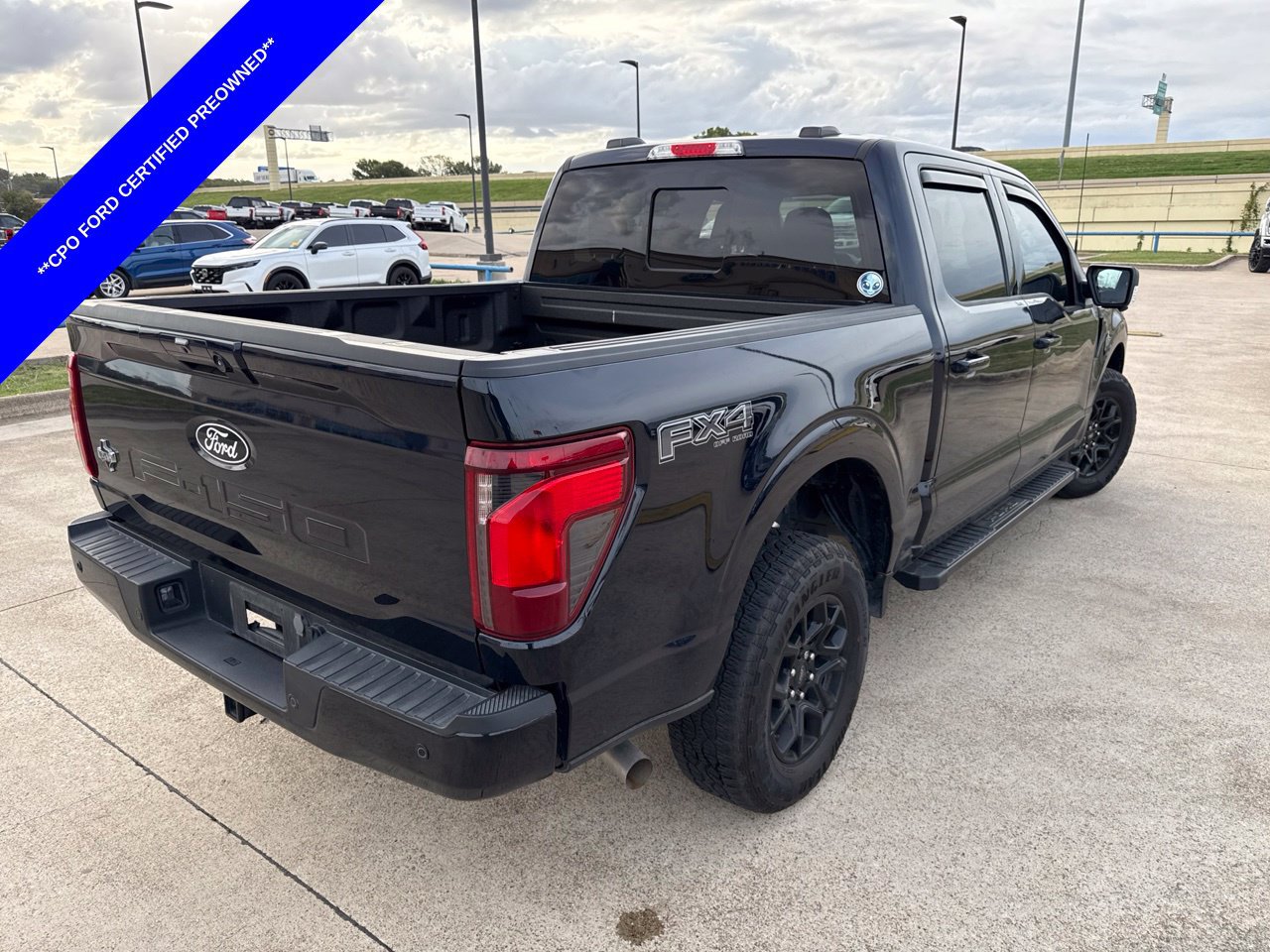 Used 2024 Ford F150 XLT w/ Equipment Group 302A MID AWD/4WD image 11