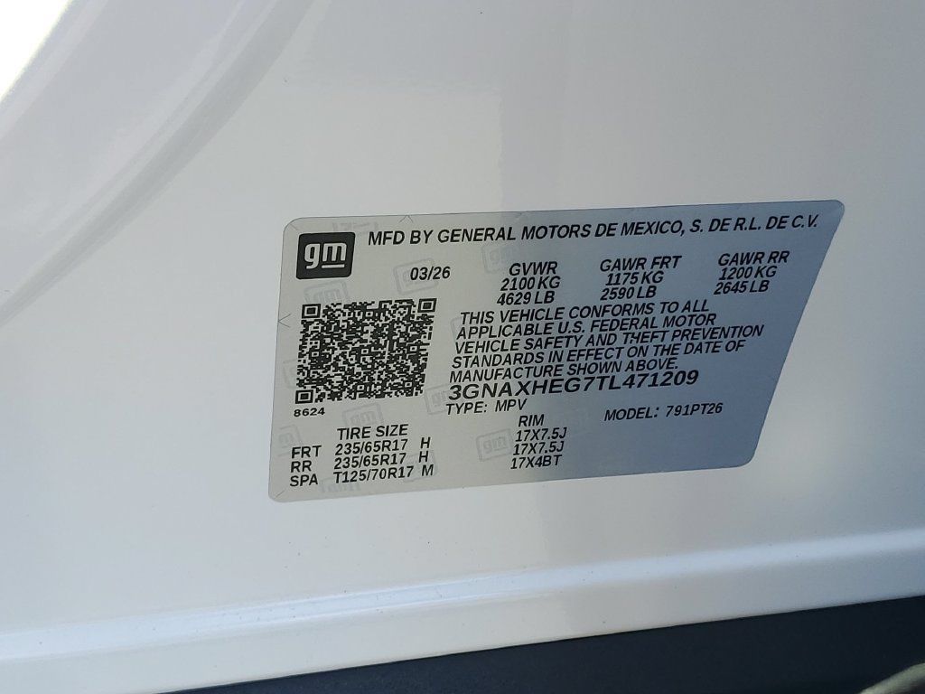 Used 2026 Chevrolet Equinox LT w/ Safety and Technology Package FWD image 34