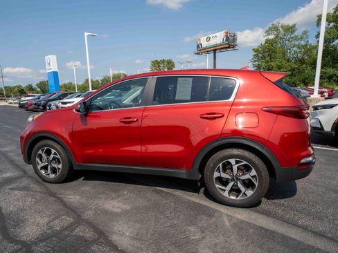 Used 2020 Kia Sportage LX FWD image 4