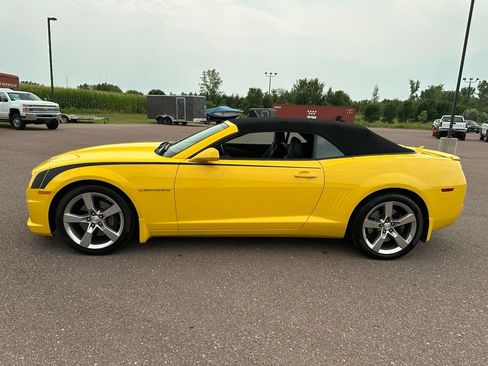 Used 2012 Chevrolet Camaro SS w/ RS Package RWD image 31