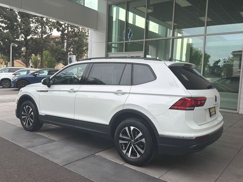 Certified 2022 Volkswagen Tiguan S FWD image 3