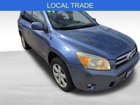 Used 2007 Toyota RAV4 Limited AWD/4WD image 1