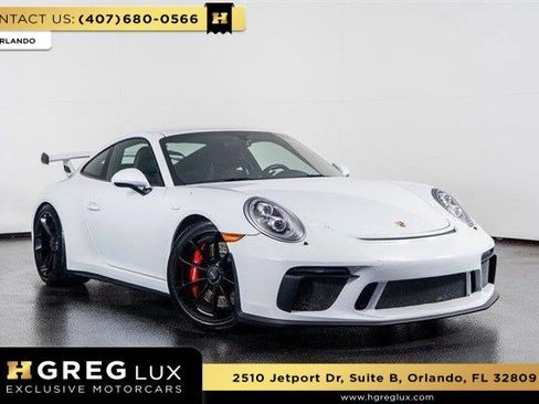 Used 2018 Porsche 911 GT3 image 1