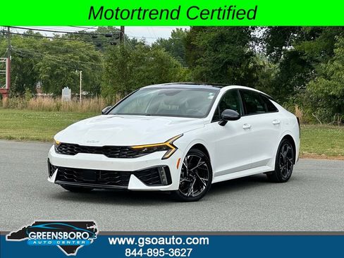 Used 2025 Kia K5 GT-Line w/ GT-Line Premium Package FWD image 46