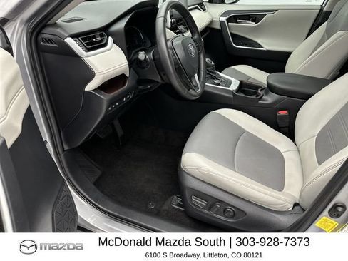 Used 2021 Toyota RAV4 Limited w/ Limited Grade Weather Package AWD/4WD image 11